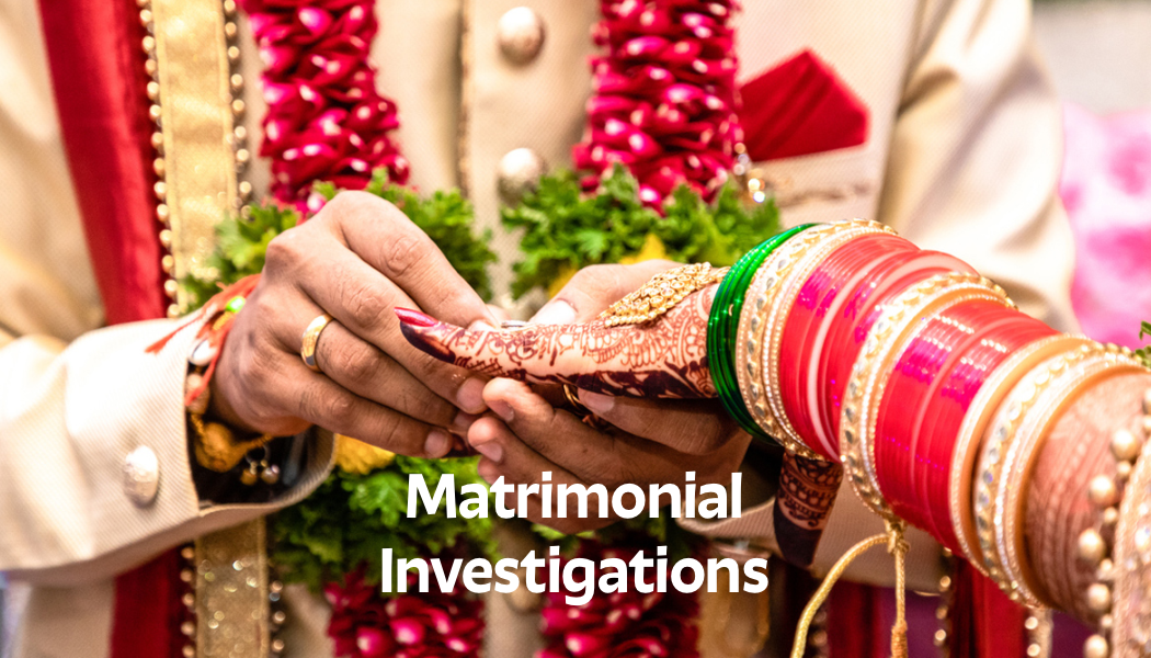Matrimonial Investigations